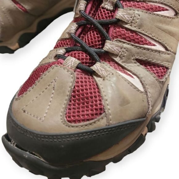 Merrell Women's Mojave Select Grip Waterproof Hiking Shoes Boulder Red 8 FLAWED - Picture 8 of 13